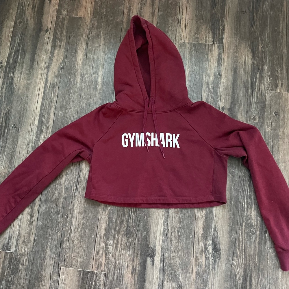 Gymshark cropped hoodie